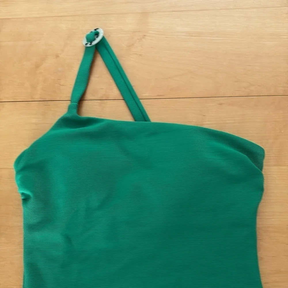 Jets Australia Isla Rib One Shoulder Swimsuit 8